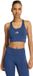 Adidas Performance Adi365 Medium Support Hardloopbeha Met Zakjes - Dames - Blauw