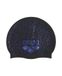 Arena Unisex Shine Siliconen Badmuts voor Vrouwen en Mannen Fitness Zwemmers Intensieve Training Duurzame Zachte Elastische Badmuts, Zwart/Pruim