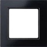 Jung AC581SW Frame 1-voudig Zwart