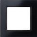 Jung AC581SW Frame 1-voudig Zwart