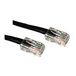 C2G Cat5E Crossover Patch Cable Black 1.5m