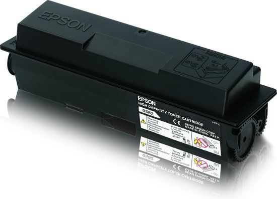 Epson C13S050584 Black Toner Cartridge - 8000 Pages