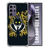 Cokitec Samsung Galaxy S24 Ultra Versterkte Hoes Manga Assassination Classroom Kuro zwart
