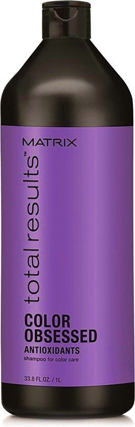 Matrix Total Results Color Obsessed Shampoo for Color Care - 1000ml