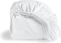 Cinderella Dubbel Jersey Hoeslaken - 90x220 cm - Wit
