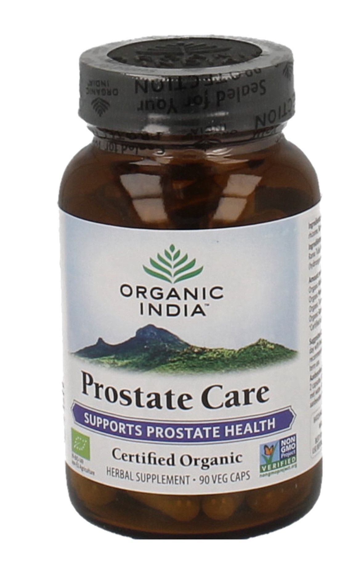 Organic India Prostate Care Capsules - 0801541512409