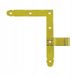 DOMAX Charnière 250x200x3mm L+R ZN250/13 zingué