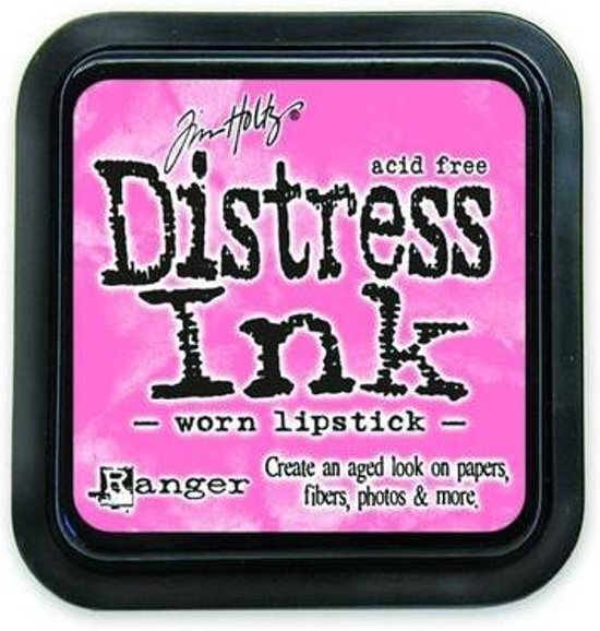 Tim Holtz Distress ink Distress Ink stempelkussen - Worn Lipstick