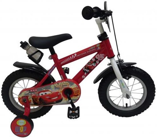 DISNEY CARS Volare Kinderfiets - Jongens - 12 inch - Rood