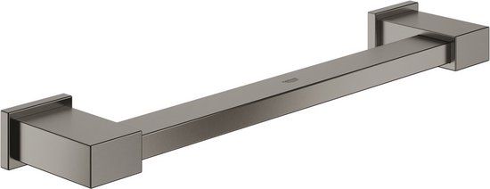 GROHE Essentials Cube Handgreep - Hard Graphite Geborsteld