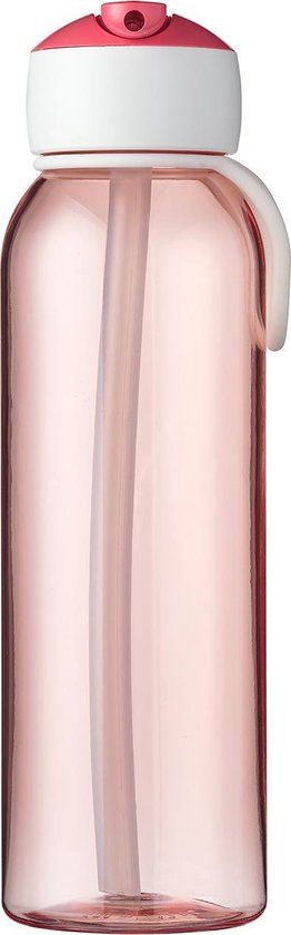 Mepal Campus Flip-up Water Bottle - 500 ml - Pink