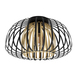 EGLO Encinitos Plafondlamp - Zwart/Goud - Ø 45 cm - E27