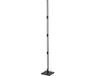Osram SMART+ WIFI CONVERT wand- en vloerlamp, zwart, 24W, 2320lm, instelbaar wit en gekleurd licht, dimbaar, long life, dynamisch Magic RGB-lichteffect, bestuurbaar via app, 2700K - 6500K.