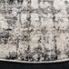 Safavieh Bohemian Indoor Hand Tufted Abstract Collection, ABT340, in Ivory / Charcoal, 60 X 91 cm