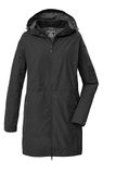 killtec Kos 35 Wmn Prk dames Functionele parka/parka waterdicht met capuchon