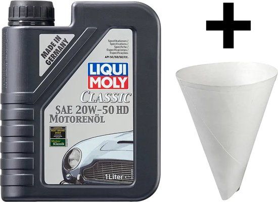 Liqui Moly Classic Motorolie SAE 20W-50 HD 1L