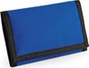 Bagbase Portemonnee - kobalt blauw - 13 x 18 cm - portefeuille met klitteband