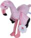 Nicotoy Simba Toys Knuffel Flamingo Pluche 21cm