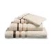 Vandyck Prestige Lines Cream Tan Washandje 16x22