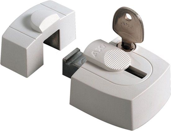 AXA 3015 Raam Veiligheidsoplegslot - Wit