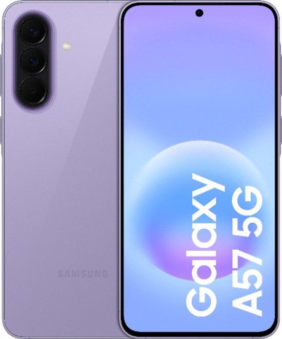 Samsung Galaxy A57 5G - 256GB - Paars