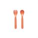 OYOY Couverts pour tout-petits Orange Acide polylactique