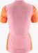 Craft ADV Endur Fietsshirt voor dames, roze/oranje - Maat M