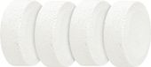 Wenko Recharge déshumidificateur 5 cm blanc polystyrène 4 pièces