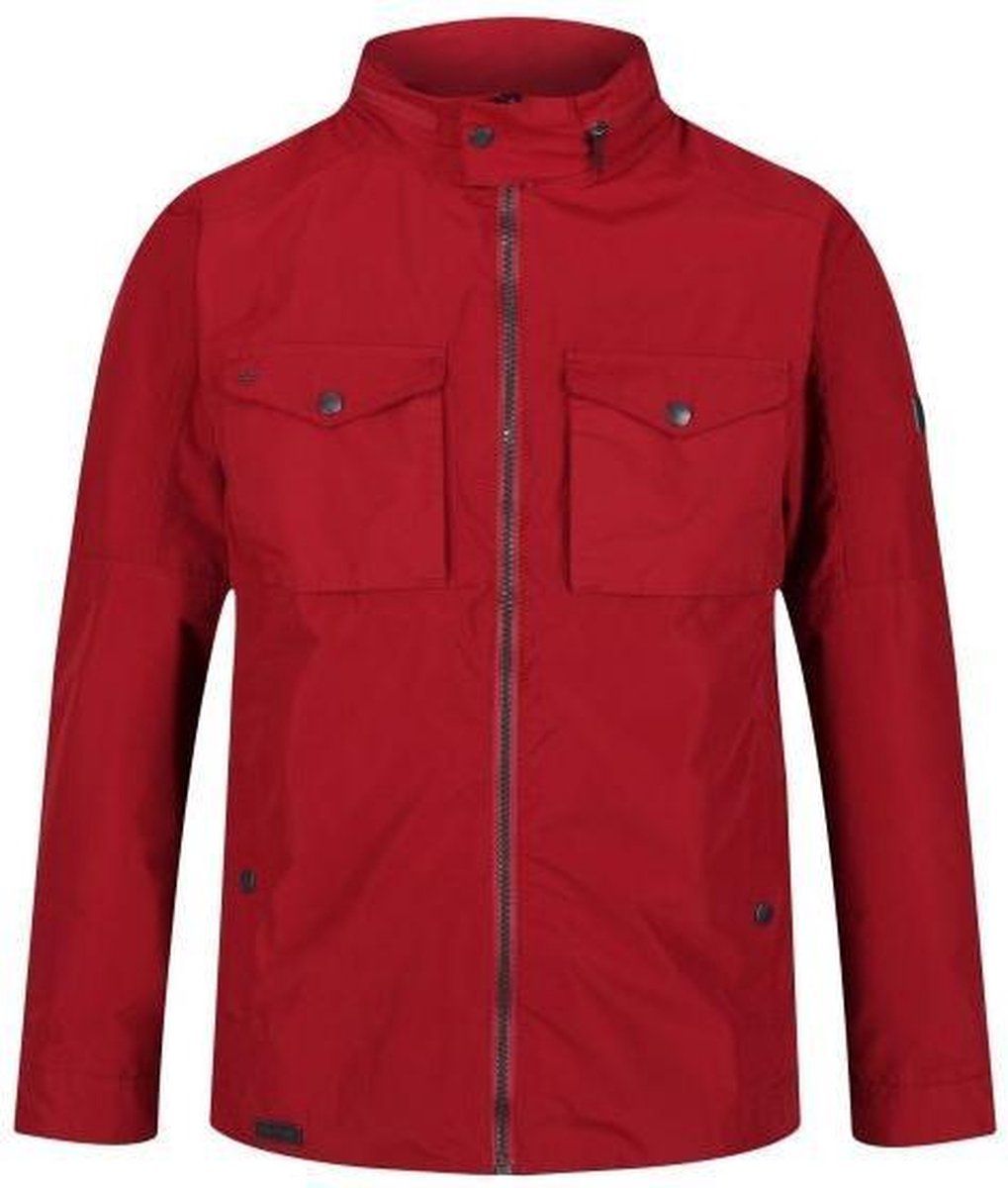 Regatta Haldor outdoorjas heren polyester rood