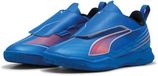 Puma Ultra 6 Play V IT Zaalvoetbalschoenen Junior Blauw/Oranje