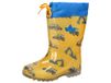 LICO Bottes de pluie 'Power Blinky' jaune / multicolore