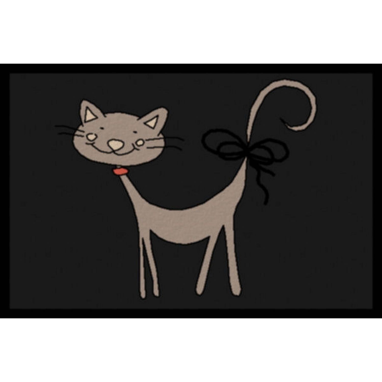 MD-Entree Schoonloopmat Ambiance - 40 x 60 cm - Zwart