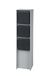 BOLD 19554 Abano outdoor stopcontact tuin met 3-voudige stekker in lichtgrijs