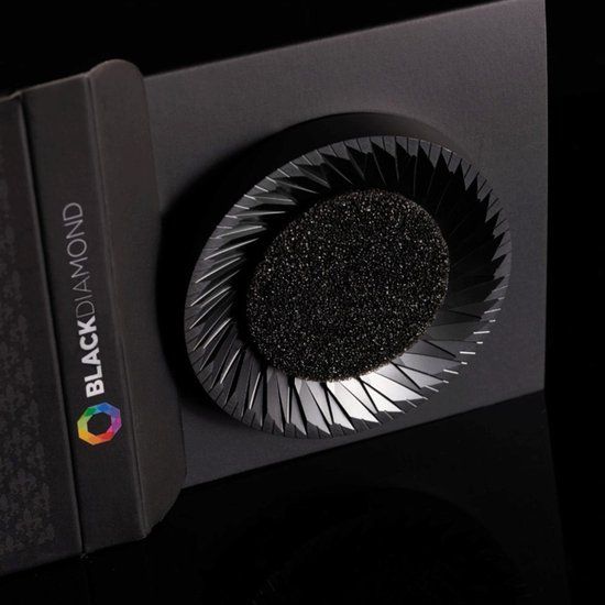 Eureka Black Diamond universele malers, 65 mm – Zwart