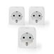 Nedis SmartLife Smart Plug - Wi-Fi - 3680W - 3 Pieces