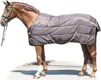 HKM Winterdeken, 210D nylon, Bruin, 165