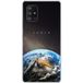 Samsung Galaxy A71 5G Earth Bedrukt siliconen hoesje