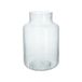 Icecat Vaas, gerecycled glas, transparant, Ø17 cm