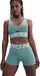 Nike Pro Sculpt Damen Radhose (ca. 8 cm) - Cannon/Weiß