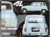 I&S/Les collections rétro Metalen bord met reliëf, 30 x 20 cm, Renault 4 l, officieel gelicentieerd product en/of exclusief design