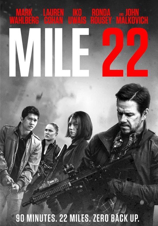Remain in Light Mile 22 (DVD)