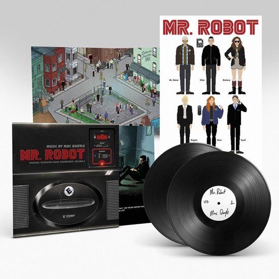 Mr. Mac Quayle - Mr. Robot: Volume 3 (Original Television Series Soundtrack) (4 LP)