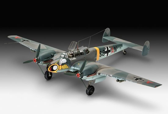 Revell Messerschmitt Bf110 C-2/C-7 1:32