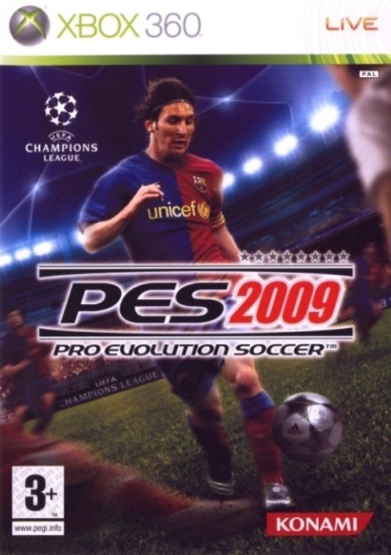 Mindscape Pro Evolution Soccer 2009 - Classics Edition - Xbox 360