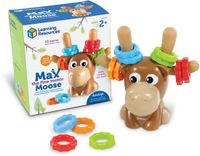 Learning Resources Max The Fine Motor Moose motoriek. - 3+