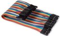 Whadda 40-polige Draadbrug 15 Cm Pvc/koper Vrouw/vrouw