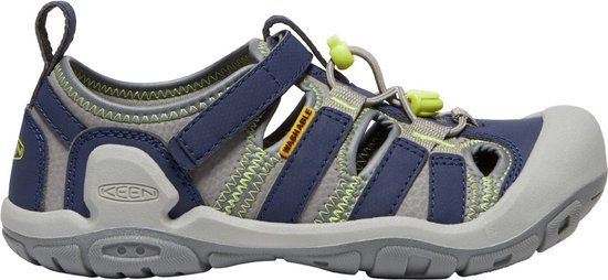 Keen Knotch Creek Older Kids' Sandals - Steel Grey/Blue Depths - Size 34