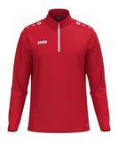 Jako One Ziptop Kinderen - Rood | Maat: 128