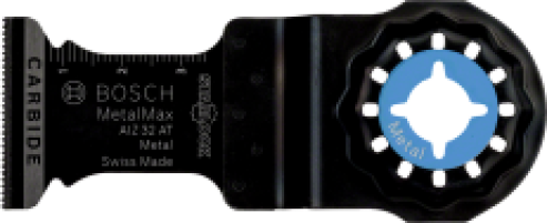 Bosch AIZ 32 AT Metal Carbide invalzaagblad - 32mm - 1 stuk