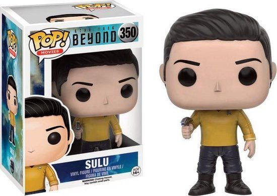 Funko Star Trek Beyond POP! Sulu Figure